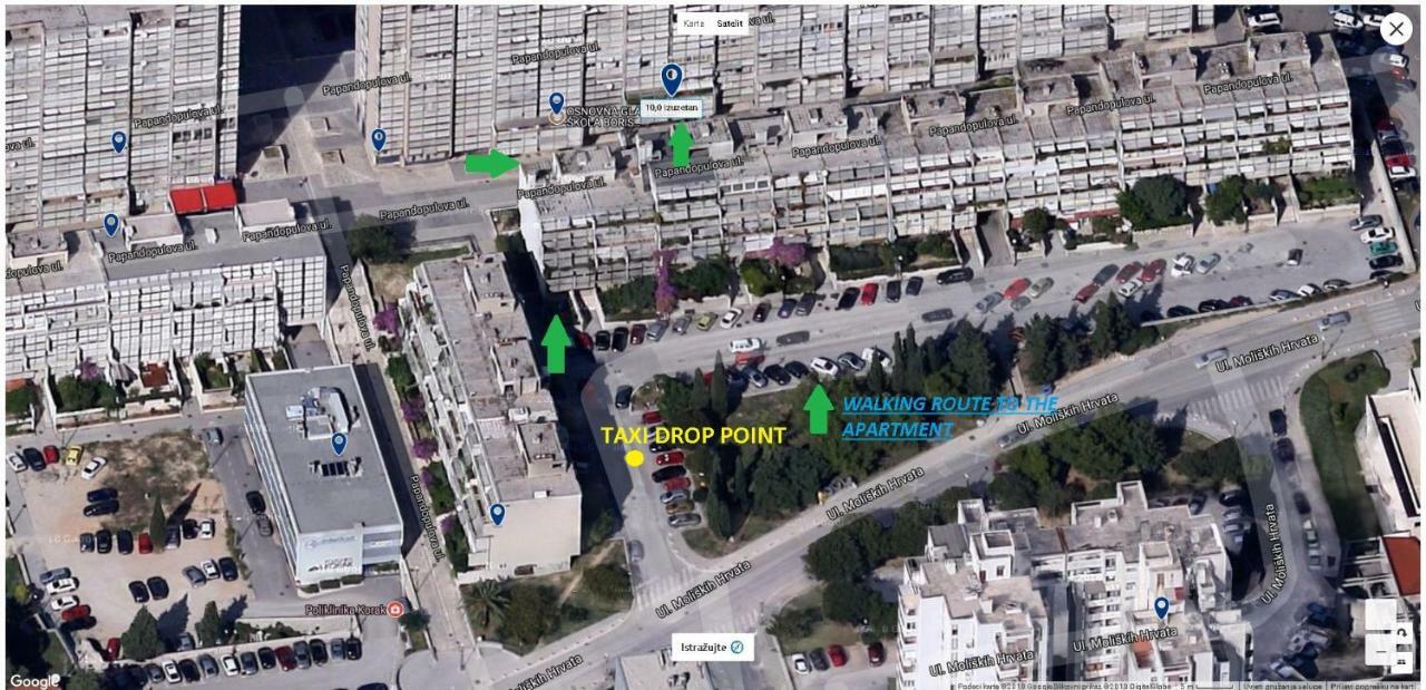 Apartment Milka Split Luaran gambar